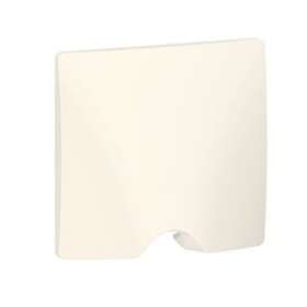 Sortie de câble IP21 dooxie livrée complète avec plaque finition blanc|Legrand-LEG600323