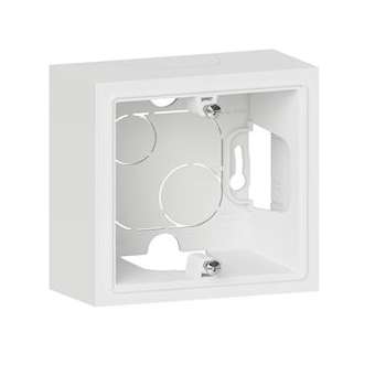 Cadre saillie 1 poste dooxie finition blanc|Legrand-LEG600041