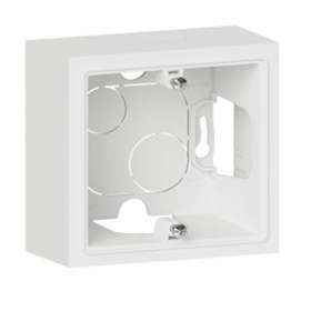 Cadre saillie 1 poste dooxie finition blanc|Legrand-LEG600041