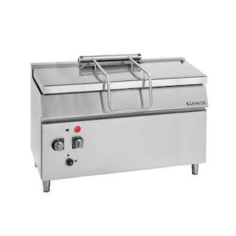 Sauteuses basculantes électrique, levage automatique 120 L|Tecnox by giorik-TXGBE96XA