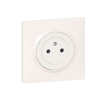 Prise 2P+T Surface dooxie one 16A livrée complet avec griffes|Legrand-LEG600735