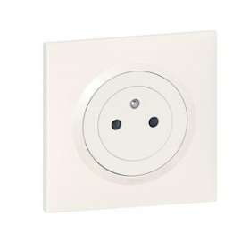 Prise 2P+T Surface dooxie one 16A livrée complet avec griffes|Legrand-LEG600735