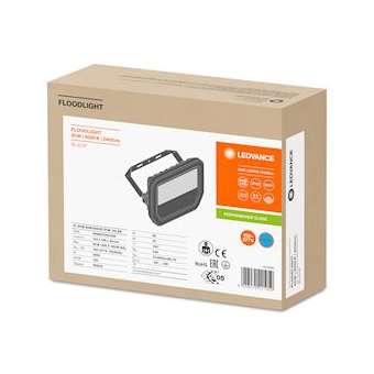 LDV FL PFM SYM100 20W/6500K 2400lm IP65 IK07 100DEG Noir Projecteur LEDVANCE|Ledvance-OSR421059