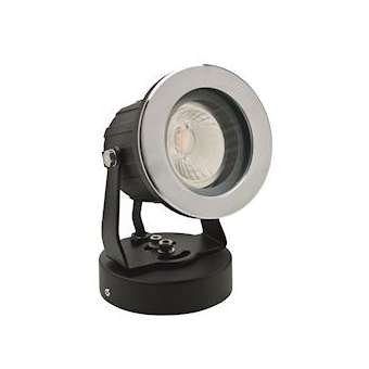 YAH LED EVO - patère noir 3000K 500lm 6W 48DEG|Europole-POL390010