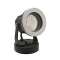 YAH LED EVO - patère noir 3000K 500lm 6W 48DEG|Europole-POL390010