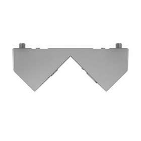 FIXATION ANGLE TheLeda P ALUMINIUM|Theben-THB9070970