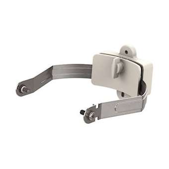 Support inclinable theLeda EC blanc|Theben-THB9070758