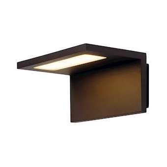 ANGOLUX, applique extérieure, anthracite, LED, 6,8W, 3000K, IP44|SLV-DC5231355