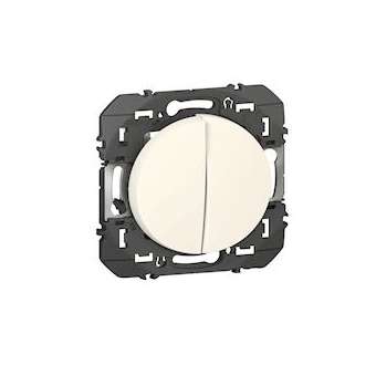 Transformeur pour 5 fonctions va-et-vient et poussoir dooxie finition blanc|Legrand-LEG600031