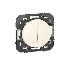 Transformeur pour 5 fonctions va-et-vient et poussoir dooxie finition blanc|Legrand-LEG600031