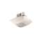 Détecteur présence encastré plafond KNX blanc 360DEG 1 canal|Theben-THB2009000