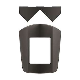 Fixation angle noir pour theLuxa s|Theben-THB9070903