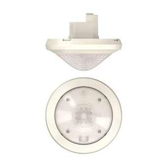 Détecteur présence blanc encastré plafond 360DEG 2 circuits|Theben-THB2080525