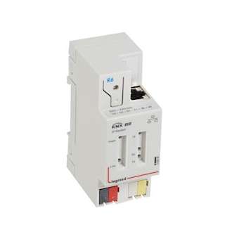 Routeur IP- BUS/KNX - 2 modules|Legrand-LEG002638