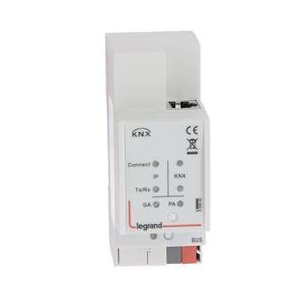 Routeur IP modulaire BUS KNX|Legrand-LEG003545