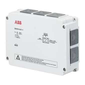 Module Régulation d'Éclairage Dali, 4 Voies, Ms|ABB-ABB588419