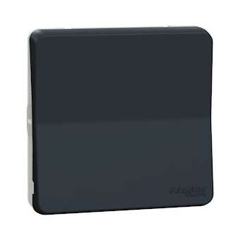 Mureva Styl - Va et vient - composable - IP55 - IK08 - connexion auto - gris|Schneider Electric-SCHMUR37021