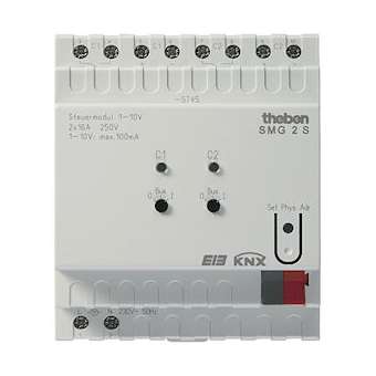 Module variateur SMG 2 S 2c 1-10v KNX|Theben-THB4910273