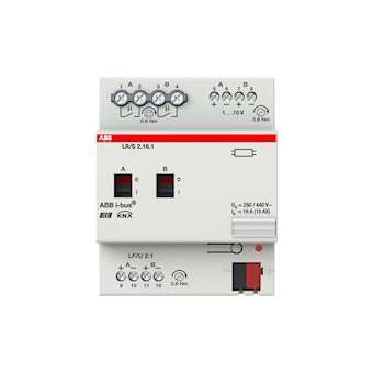 Module 2 Sorties Régulation d'Éclairage, 16A, Mrd|ABB-ABB588323