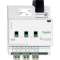 KNX - actionneur pour interfaces 1-10 V - 3 sorties - 16A cos0,6 - 8 pas de 9mm|Schneider Electric-SCHMTN646991