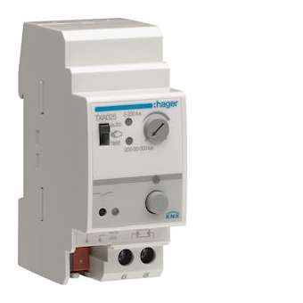 Interrupteur crépusculaire 1-6 KNX 20kLux|Hager-HAGTXA025