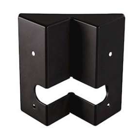 Adaptateur pour fixation angle LUXA noir|Theben-THB9070625