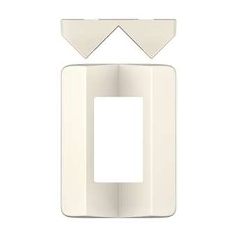 Fixation angle blanc pour theLuxa p|Theben-THB9070904
