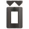 Fixation angle noir pour theLuxa p