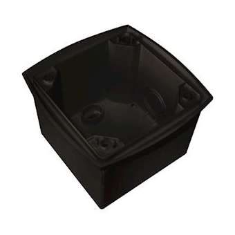 Boitier saillie présence light noir|Theben-THB9070634