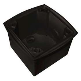 Boitier saillie présence light noir|Theben-THB9070634