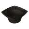 Boitier saillie compact office noir