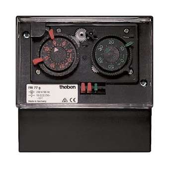 Horloge dégivrage 2 contacts|Theben-THB0770033