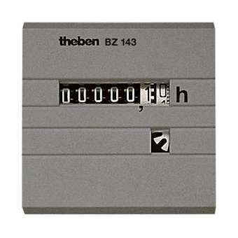 Compteur horaire 230v 52x52|Theben-THB1430721