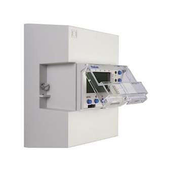 Cache borne pour horloge 70mm|Theben-THB9070049