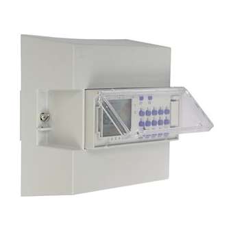 Cache borne pour horloge 52 mm|Theben-THB9070061