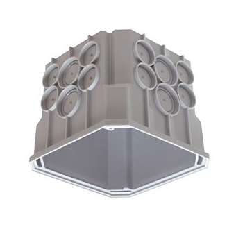 Boitier encastrement plafond beton|Theben-THB9070689