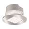 Kit encastrement facade ronde argent pour detecteur plano centro|Theben-THB9070742