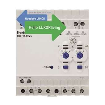 Module televariateur LUXOR 2x 200W|Theben-THB4050100