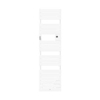 Radiateur sèche-serviettes Riviera 2 étroit 0500W blanc satin|Thermor-EET498222