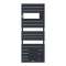 Radiateur sèche-serviettes Riviera 2 avec soufflerie 2000W gris ardoise|Thermor-EET498627