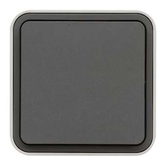 cubyko interrupteur va-et-vient saillie gris IP55|Hager-HAGWNC001