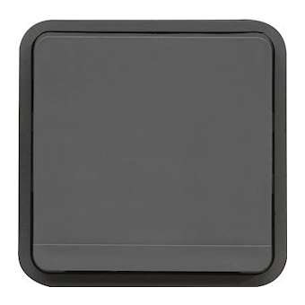 cubyko Prise 2P+T associable gris IP55|Hager-HAGWNA100