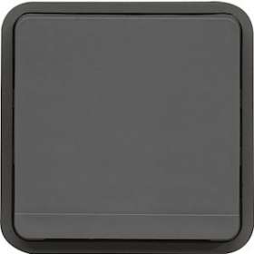 cubyko Prise 2P+T associable gris IP55|Hager-HAGWNA100