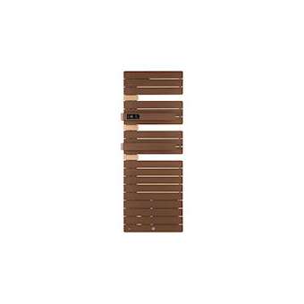 Sèche-serviettes Allure 3 virtuose mat gauche soufflerie 1750W brun terracotta|Thermor-EET483100