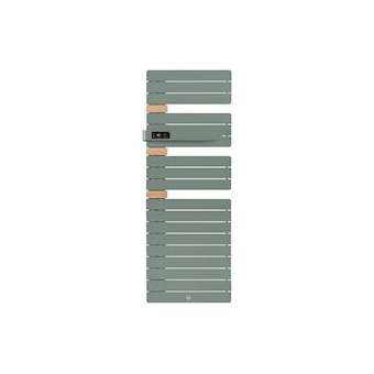 Sèche-serviettes Allure 3 mat à gauche 0750W vert eucalyptus|Thermor-EET483228