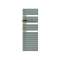 Sèche-serviettes Allure 3 mat à gauche 0750W vert eucalyptus|Thermor-EET483228