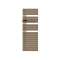 Sèche-serviettes Allure 3 mat à gauche 0750W brun sable|Thermor-EET483220