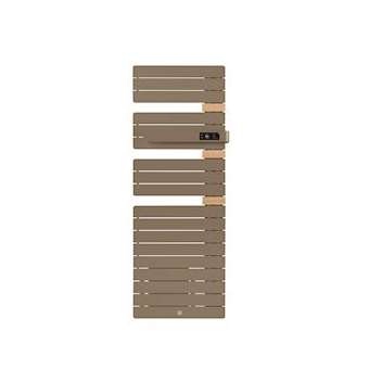 Sèche-serviettes Allure 3 mat à droite 0500W brun sable|Thermor-EET483196