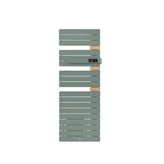 Sèche-serviettes Allure 3 mat à droite 0500W vert eucalyptus|Thermor-EET483200
