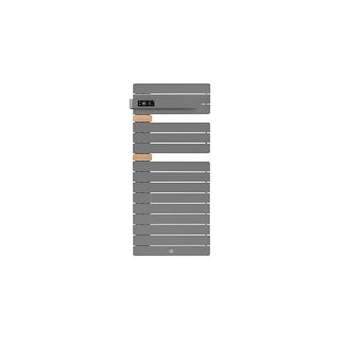 Sèche-serviettes Allure 3 mat à gauche 0500W gris menhir|Thermor-EET483205